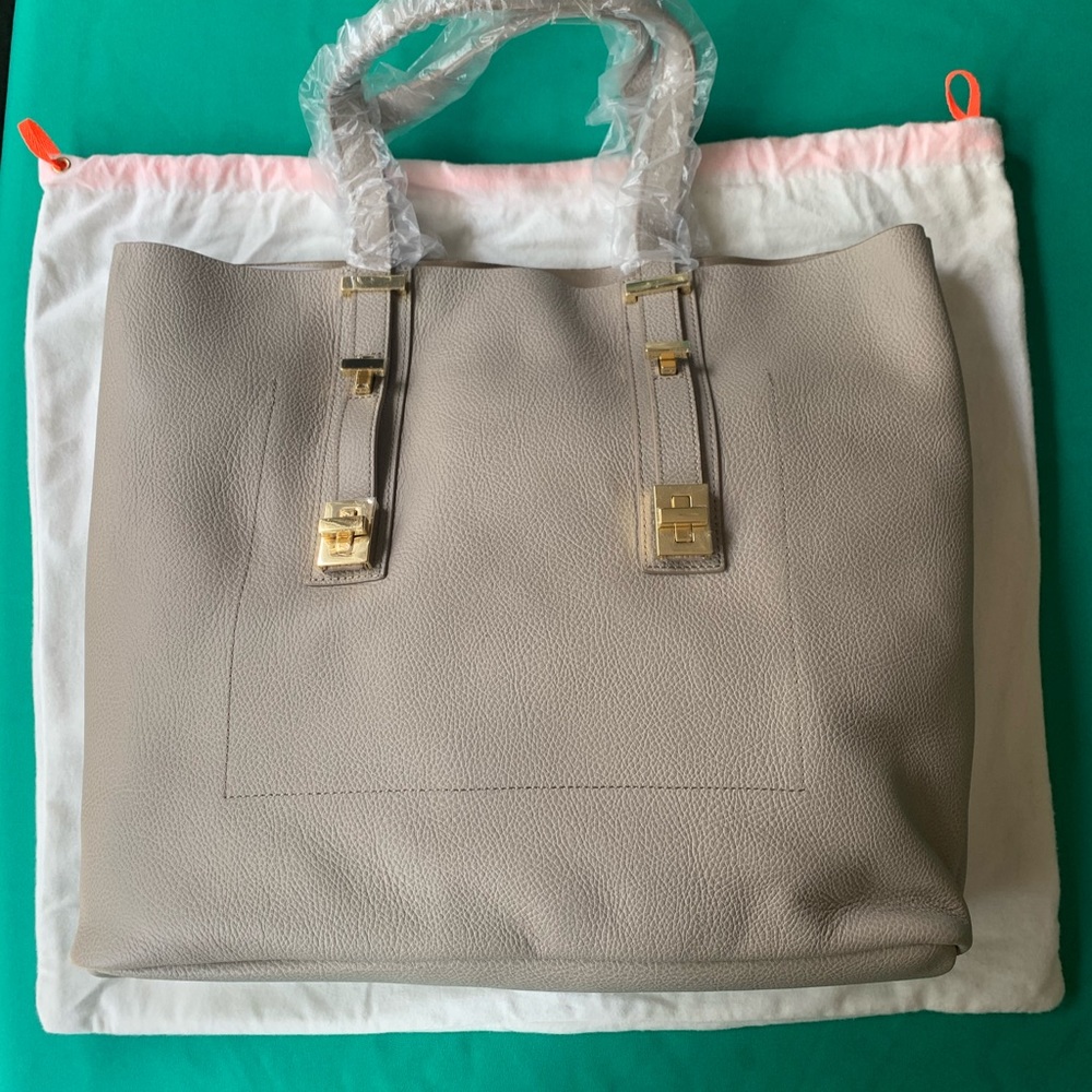 Brand New India Hicks Grey Tote